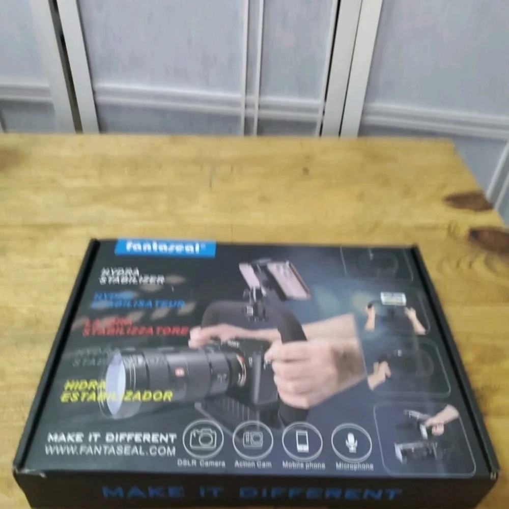 Black Camera Stabilizer